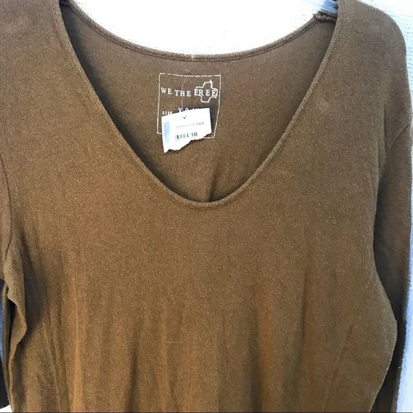 We The Free Tunic Dress NWT - Image 3