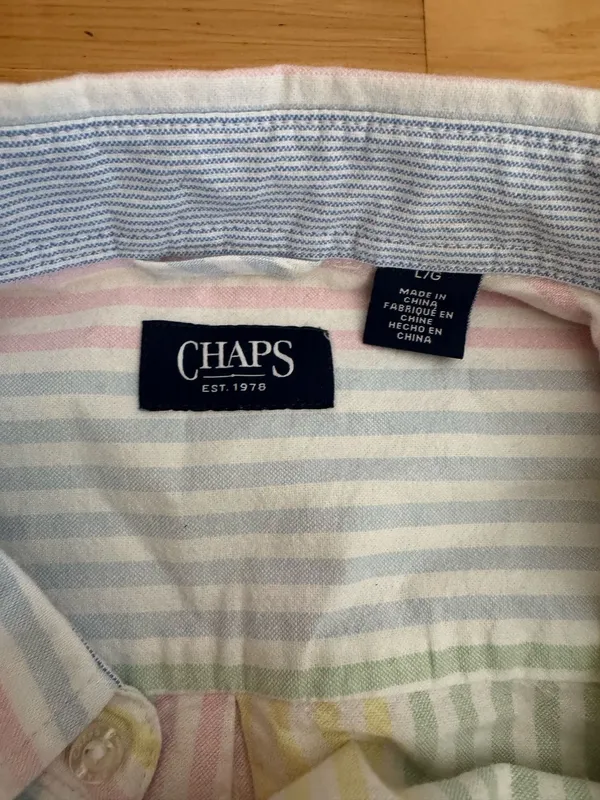 CHAPS Western Button down - Image 2