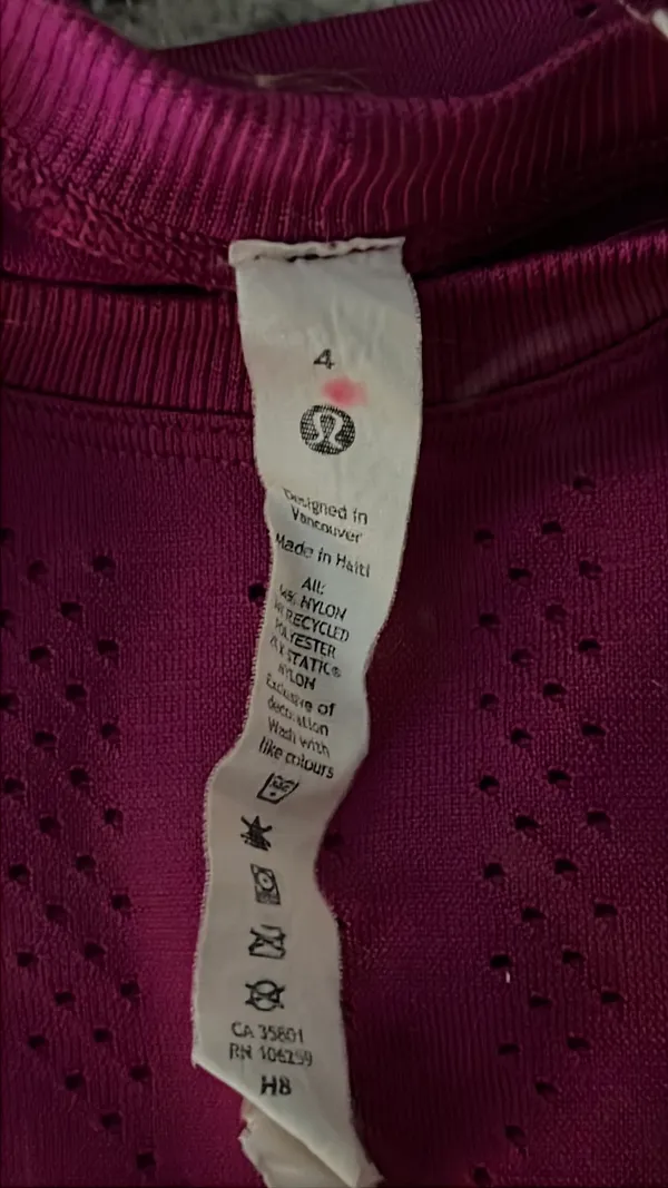 Lululemon Long Sleeve Top - Image 2
