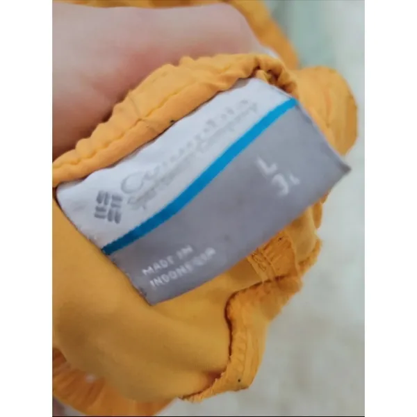 Bundle of Columbia Women's Athletic Shorts in Sage‎ Green & Mustard - Image 11