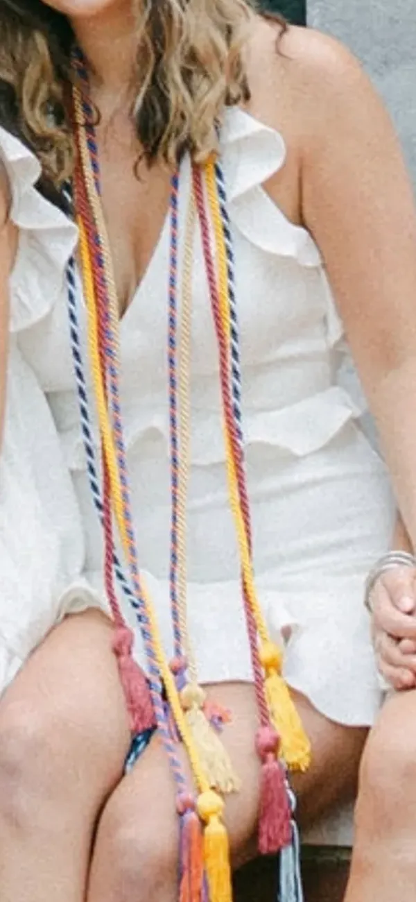 Open Back White Ruffle Dress Size M - Image 6