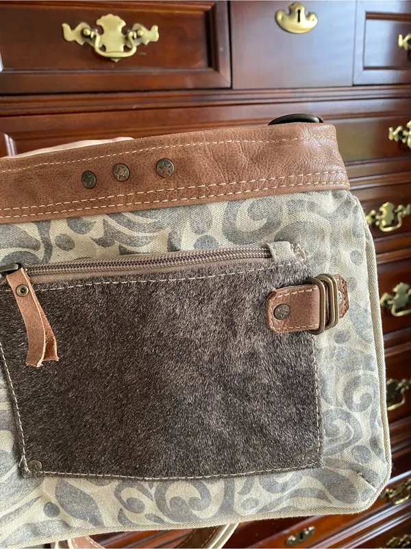 Myra crossbody bag Brown - Image 6