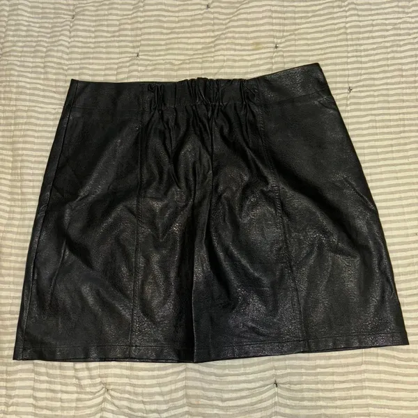 Zeagoo faux leather skirt - Image 4