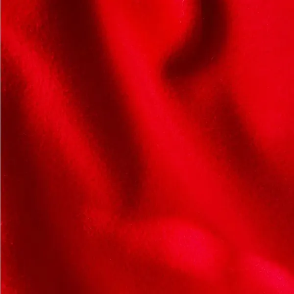 VTG Wellington fashions Red Double-Breasted Kashmiracle Peacoat Size L Vegan - Image 9