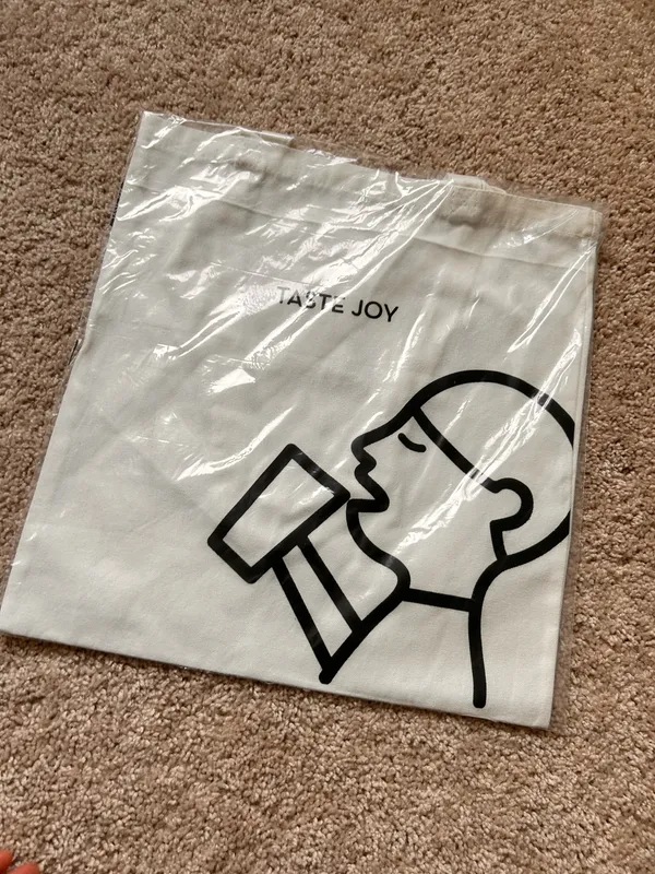 Hey tea tote bag White - Image 3