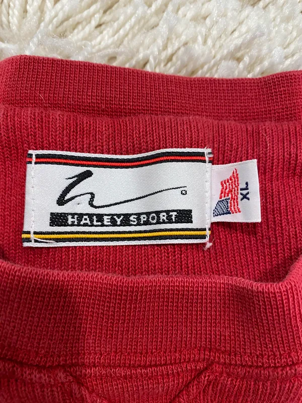 Overaized Crewneck Red Size XL - Image 3