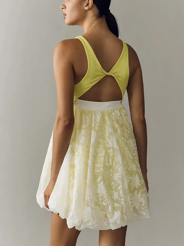 Anthropologie Bubble Hem Active Dress - Image 3
