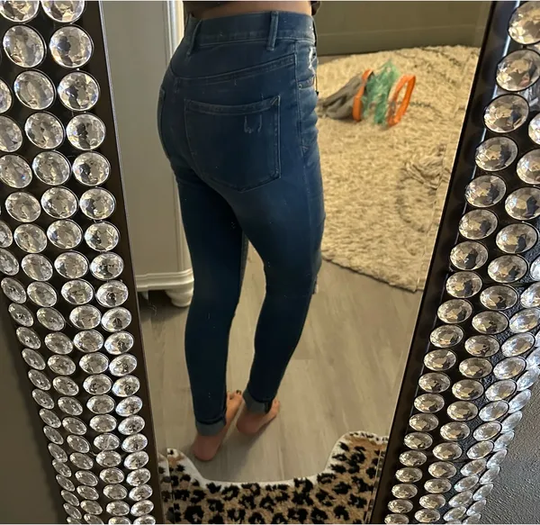 Express Skinny Jeans Mid-Rise - Image 2