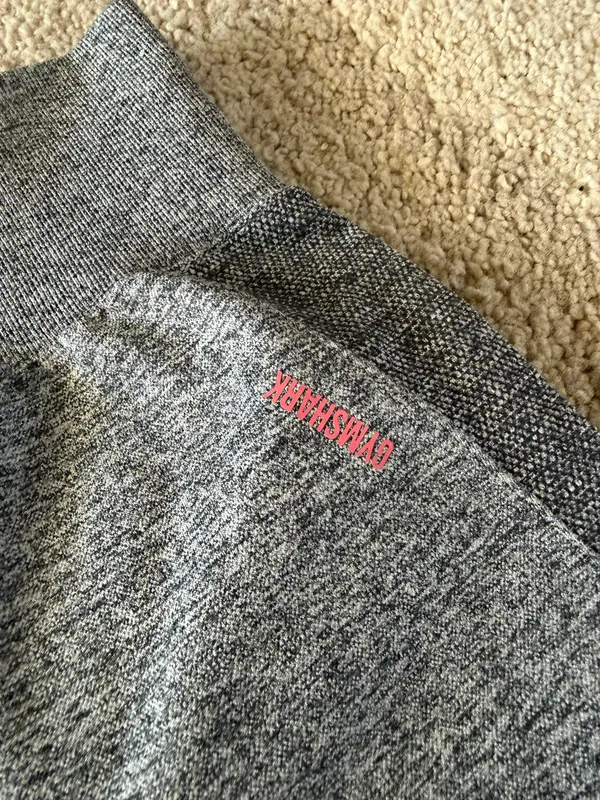 Gymshark Charcoal Mark/Pink Flex Shorts - Image 8