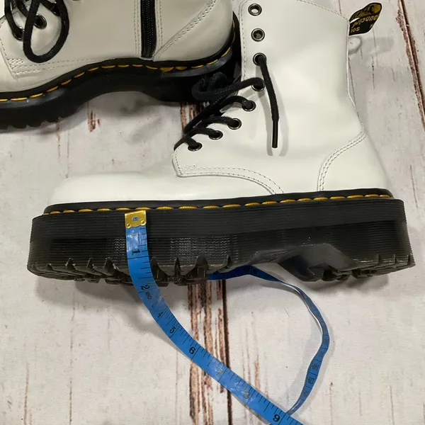 DR. MARTENS SMOOTH PLATFORM JADON‎ BOOTS - Image 2