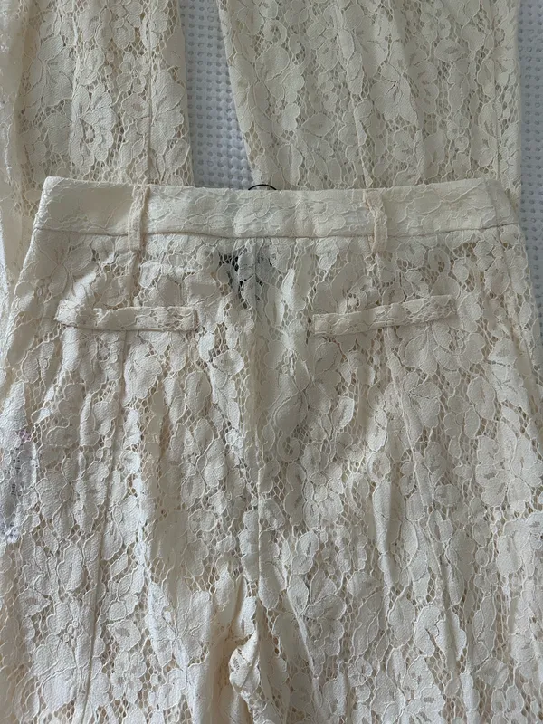 Pretty Little Thing Lace Pants Flare - Image 6