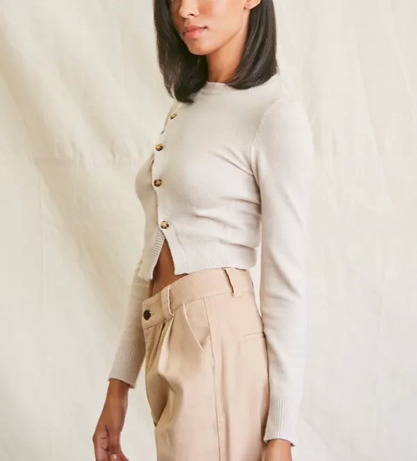 Forever 21 Asymmetrical Long Sleeve - Image 3