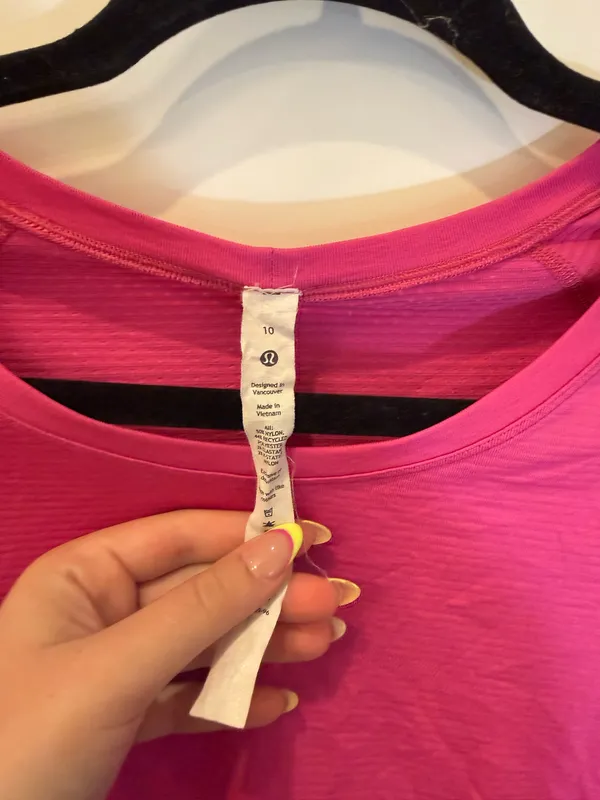 Lululemon Swiftly Long Sleeve - Image 3