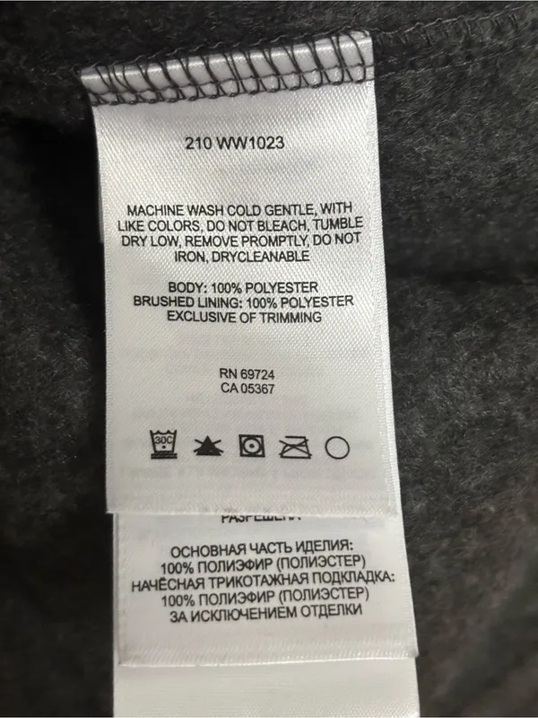 Columbia Women's Benton Springs Fleece Vest - Charcoal‎ Gray / Size 2X - Image 4