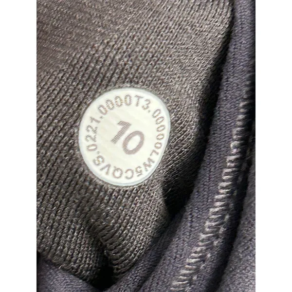 Lululemon Align HR Pant 25” Size 10 Diamond Dye Pitch Grey Graphite DDPG 04971 - Image 6
