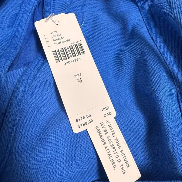 Anthropologie Pilcro Sleeveless Twofer Midi Dress Cornflower Blue M NWT - Image 6