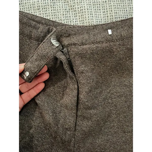 Vintage high rise Stanley Blacker brown pants size 10 - Image 8