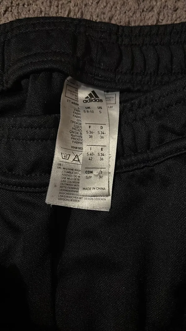 Adidas Essential Training Pants Black ClimaCool S - Image 3