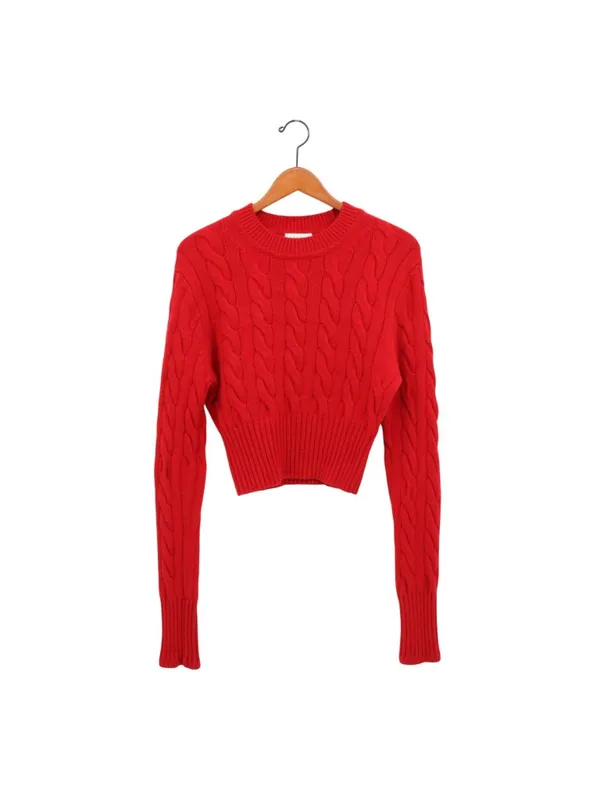 J. Crew Collection Cuffed Crew Neck Sweater Cashmere Sweater S - Image 2