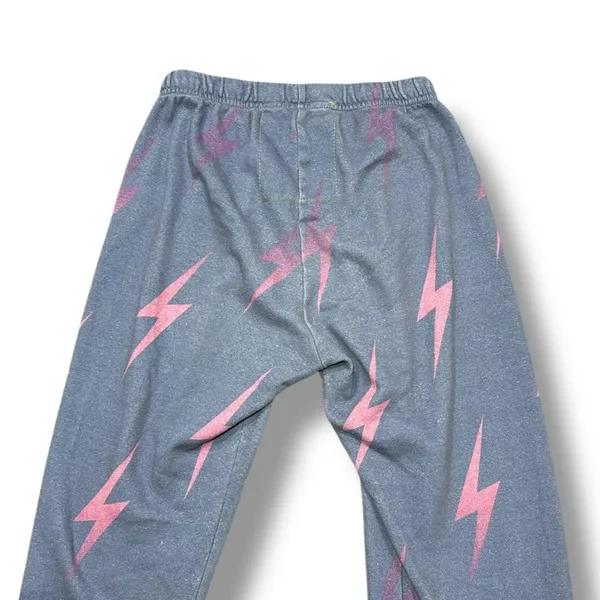 Aviator Nation Blue, Pink, & Purple Bolt Repeat Sweatpants‎ - Image 7