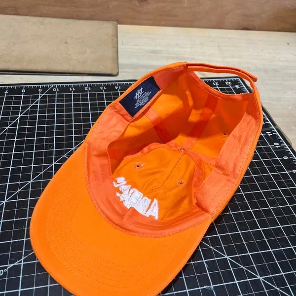 Unbranded Women's Orange Hat - Image 5