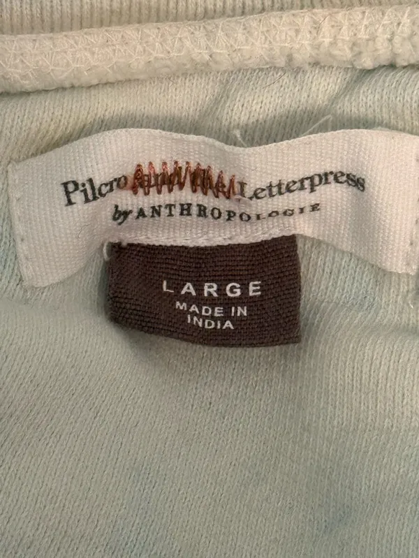 Anthropologie Pilcro Elayna Tie Dye Oversized Crewneck - Image 4