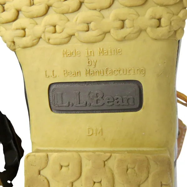 L.L. Bean Women’s Bean Boots 8” Lace Up Tan Brown Gum Boots Size 7 Classic - Image 11