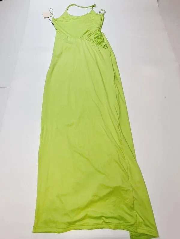 Superdown Brie Maxi Dress in Lime Medium - Image 12