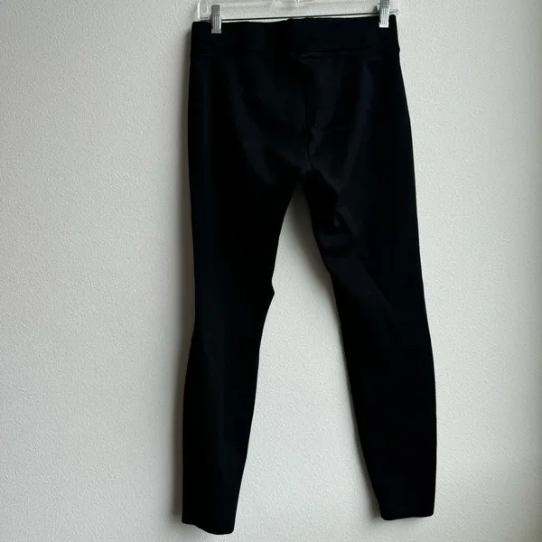 American Giant Ponte Slim Knit Pants Size 6 Small Pull On Modal Stretch Travel - Image 8