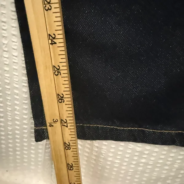 Dickies Womens High Waisted Straight Leg Indigo Denim Jeans FPR36NB Size 25R - Image 8