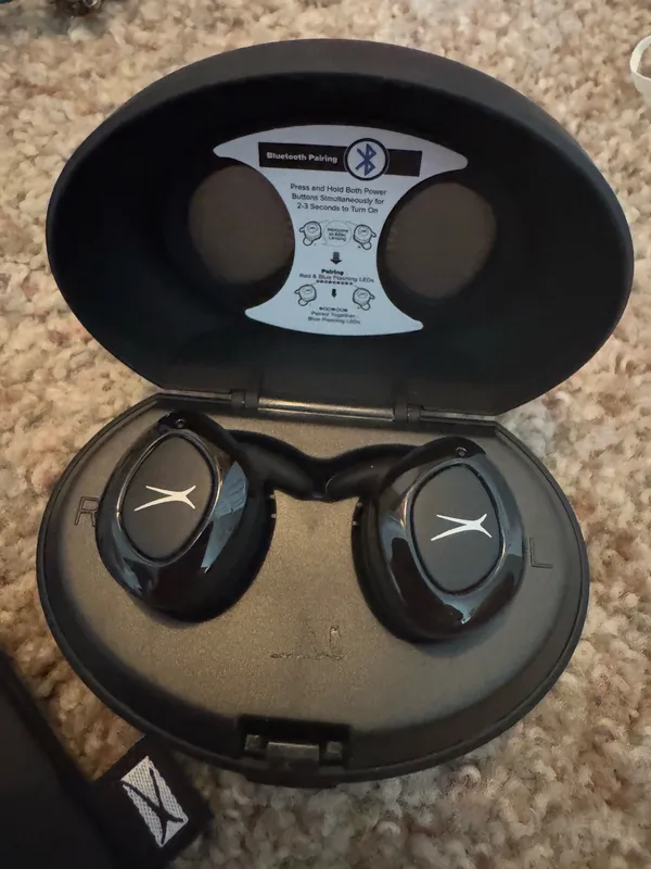 Altec Lansing running earbuds Black - Image 2