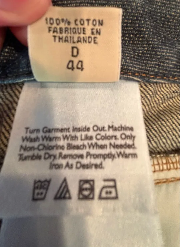 Eddie Bauer | ladies Vashon Fit, jeans. Size: 14 - Image 6