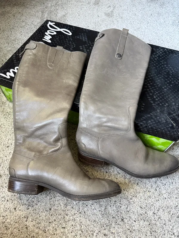 Sam Edelman Grey Boot - Image 2