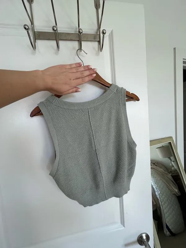 Sincerely Jules Sweatervest  - Image 3