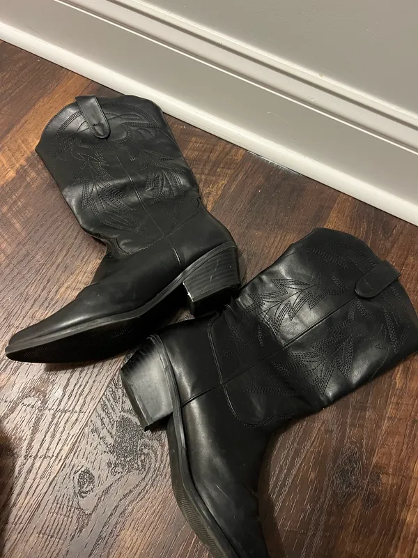 Black Madden Girl Cowgirl boots - Image 2