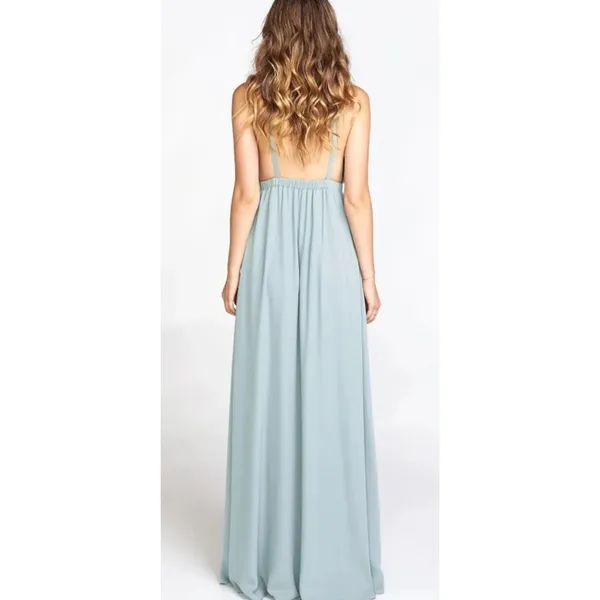 Show Me Your Mumu Amanda Formal Maxi Sage Green Size Large NEW - Image 2
