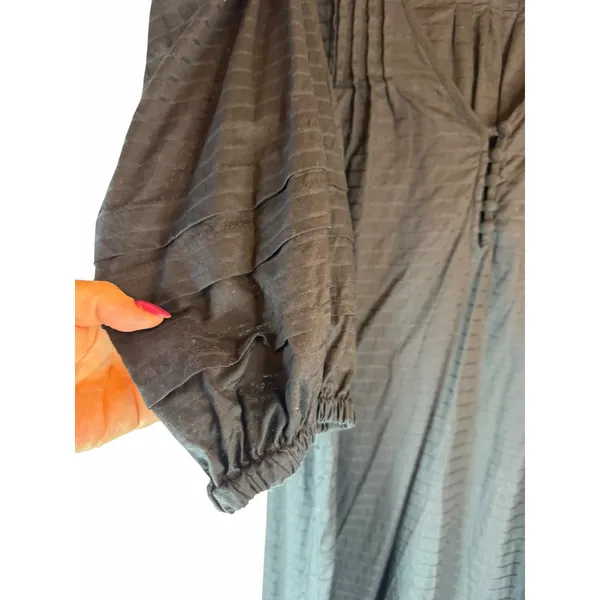 Summersalt Cotton Pintuck Dress - Sea Urchin - Size M - Image 6