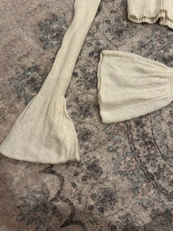 White Urban Outfitters Top - Image 4