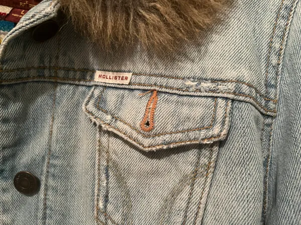 Blue Denim Jacket - Image 7