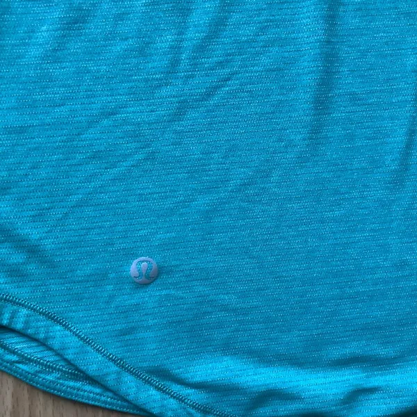 Lululemon swiftly tech loose fit teal green yoga athletic tank top size 6 - Image 4