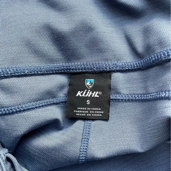 Kuhl Sculpt Shorts Inkwell Blue Bike Hiking Outdoor Short Women’s Size Small - Image 7
