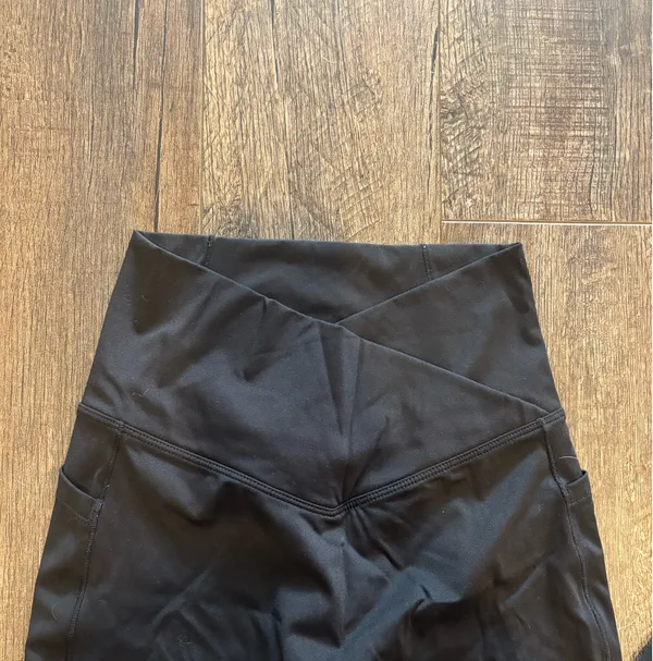 Black Leggings Size XS - Image 2