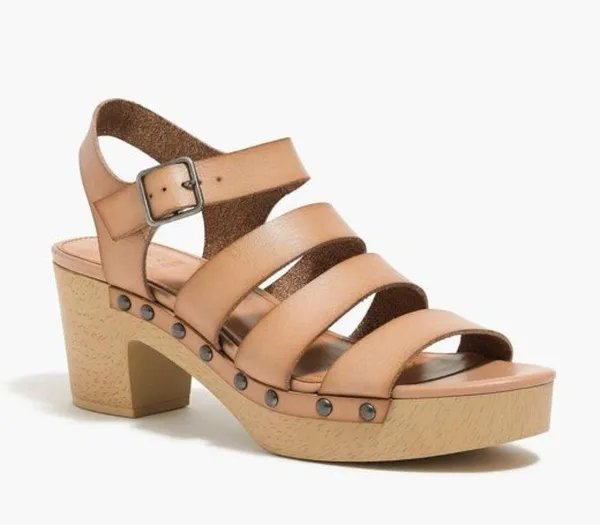Jcrew heeled sandal clogs 👡 - Image 6