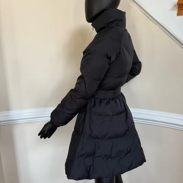 Ballerina Winter Jacket Padded Coat Long Jacket Trench Bomber Jacket - Image 4