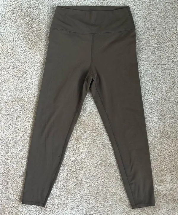 Sage Collective High Waisted Athletic Leggings in Brown Women’s Large - Image 2