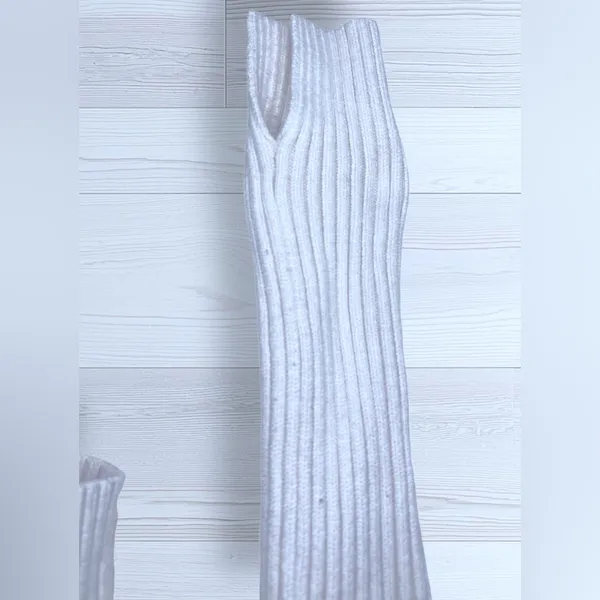 ZARA KNIT Women’s Long Sleeve Cable Knit Turtleneck Sweater - Image 5