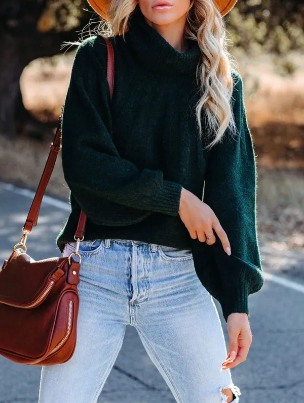 VICI Green Sweater - - Image 4