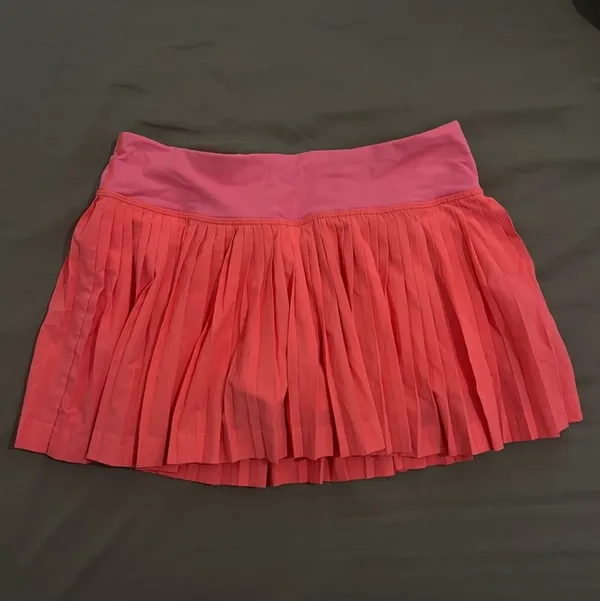 Lululemon Pleat To Street Skirt II Pleated Skirt Skort - Image 5
