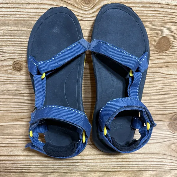 Teva Hurricane Outdoor Sports Sandals 1019390Y Youth Sz 7 Women Sz 9 Shoes‎ - Image 3