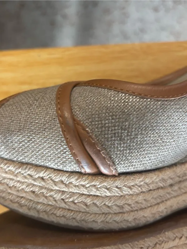 Tory Burch Majorca slingback wedge 9.5 - Image 12